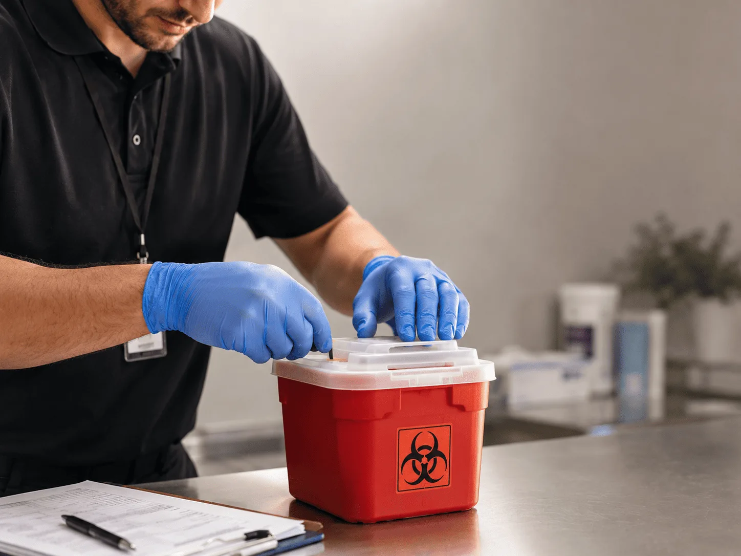 Why choose Sharps Waste Disposal in Stowell, TX